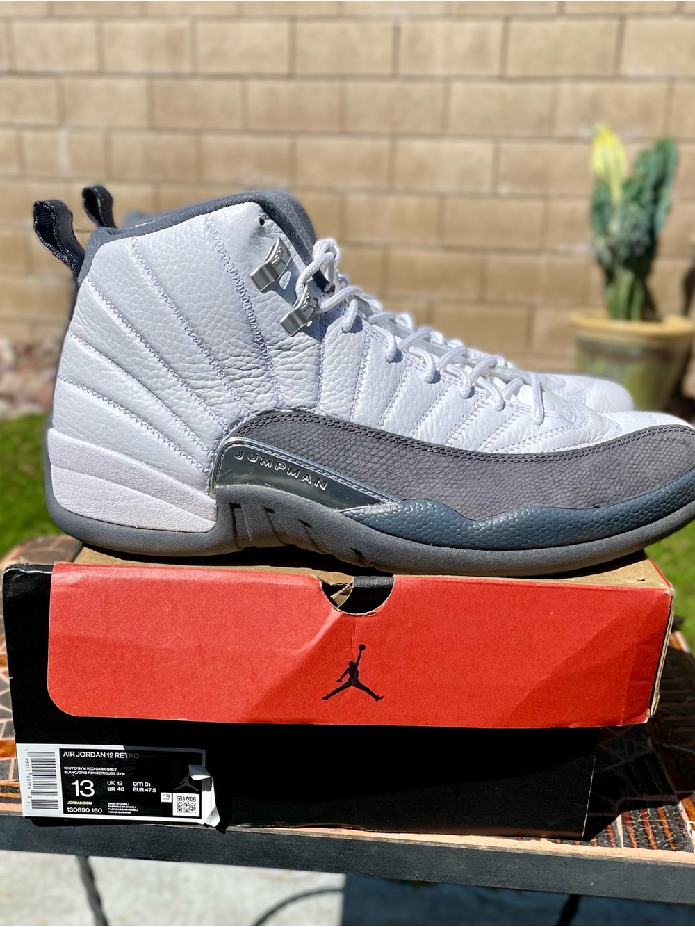 Jordan 12 Retro High-Top Sneakers